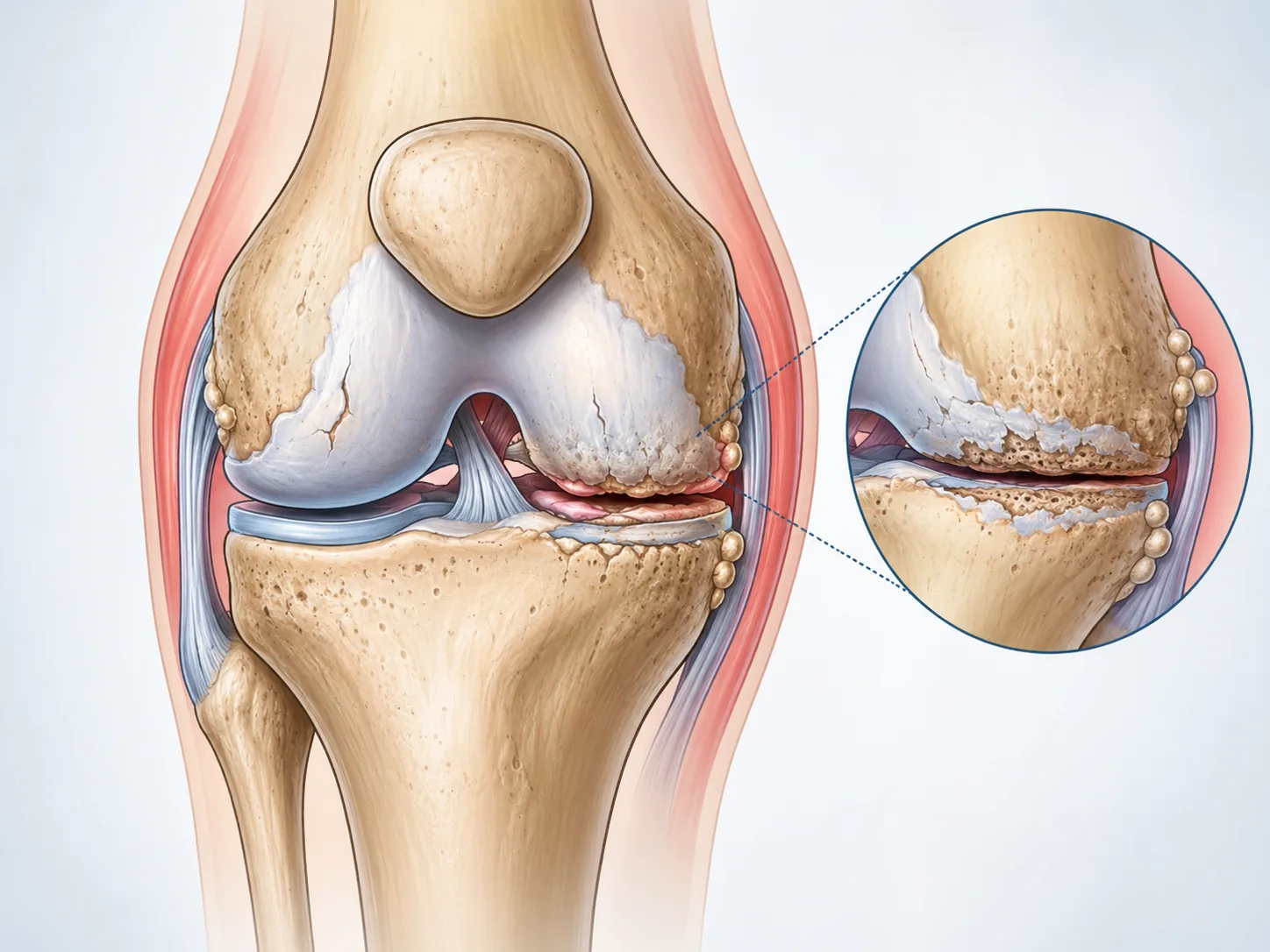 Artrosis de rodilla